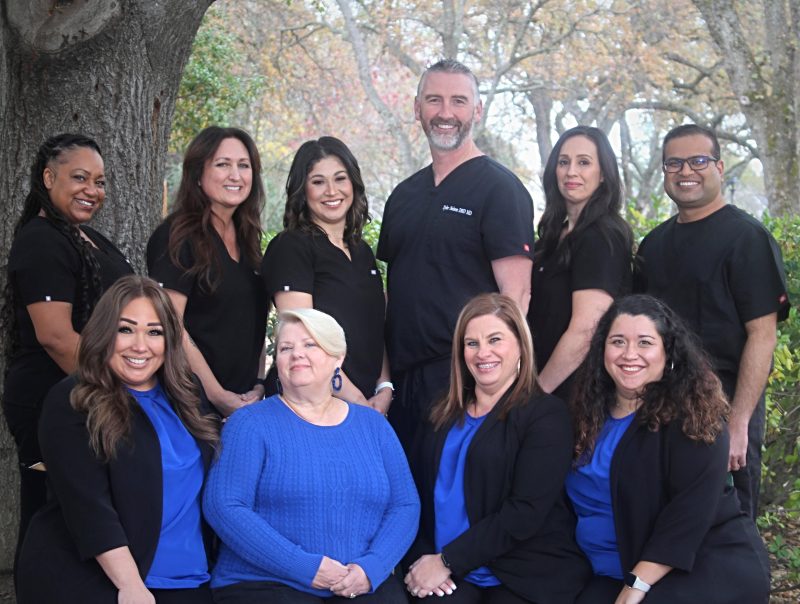 Staff members team photo